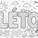 Léto, kooperativní plakátové omalovánky 3