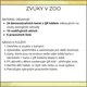 ZVUKY ZOO: obrázky s QR kódy, aktivity 2