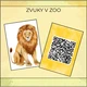 ZVUKY ZOO: obrázky s QR kódy, aktivity 4