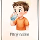 Demonstrační karty - Režim dne v MŠ  4