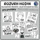 Rozvrh hodin pro prvňáky 4