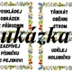 Stezka s úkoly - kartičky  4