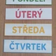 Roční období, měsíce v roce, dny v týdnu 5