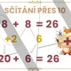 Baliček plakátů do ČJ a MATEMATIKY (1. - 3. třída) - nebeská zahrada 9
