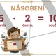 Plakáty do matematiky (1. - 3. třída) - nebeská zahrada 7