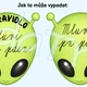 Třídní pravidla - téma vesmír 2