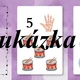 Výzdoba do školky - fialová  3