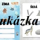 Výzdoba do školky - fialová  6