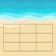 PLÁŽOVÉ MÍČE V TABULCE – skládání podle předlohy 🏖️ 2