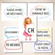 CHYBA – motivační výzdoba do MŠ 2