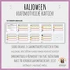 🎃Grafomotorické kartičky - Halloween🎃 2