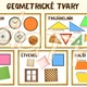 Geometrické tvary a tělesa 2