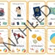 Summer - flashcards, memory & quartet game 4