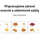 Připravujeme zdravé ovocné a zeleninové saláty 2