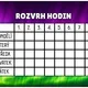 Rozvrh hodin - polární záře 3