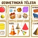 Geometrické tvary a tělesa 3