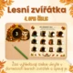 Lesní zvířátka - hry s kostkou 5