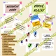 Výzdoba třídy, ideální pro 2. stupeň, nástěnka, vtipné hlášky, motivační citáty, třídní samospráva, ... 3
