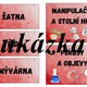 Výzdoba do školky - červená  4