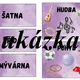 Výzdoba do školky - fialová  4