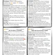 Brain Breaks: Relationships & Communication | 30 No-Prep SEL Activity Cards (Grades 4-12) 4