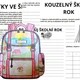Začátek školního roku (září) - 20 aktivit, společná výzdoba třídy, hry, PL 2