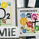 CHEMIE: výzdoba třídy/učebny - NÁSTĚNKA - organická chemie 11