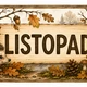 Velký kalendář - LES 6