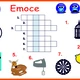 Obrázkové křížovky Emoce 3