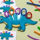 Zraková percepce: Ozdob dinosaura 4