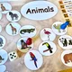 Desková hra - ANIMALS (ručně malované) 2