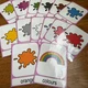 AJ: Barvy, flashcards 2
