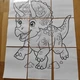 Dinosauří kooperativní (maxi) omalovánky 9A4 2