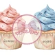 Narozeninovník - cupcakes 3