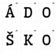 Výzdoba třídy - uvítací nápisy 2