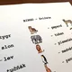Bingo - Zvířata (ručně malované) 5