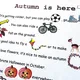 Picture reading Autumn - obrázkové čtení 5