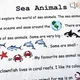 Picture reading - Sea Animals 5