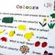 Picture reading - COLOURS 2
