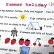 Picture reading - Summer 4