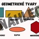 GEOMETRICKÉ TVARY A TĚLESA - téma INDIÁNI 2