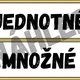 MLUVNICKÉ KATEGORIE SLOVES - téma KOUZELNÝ LES 3