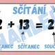 MATEMATICKÉ OPERACE - téma LOUKA 3