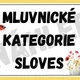 MLUVNICKÉ KATEGORIE SLOVES - téma LOUKA 5