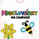 Modelovánky - Na zahradě (modelovací podložky) 2