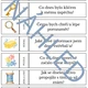 Reflektivní kartičky se symboly 2