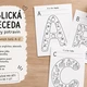 Anglická abeceda A–Z – pracovní listy s názvy potravin 3