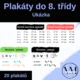 Plakáty s přehledem učiva matematiky - 8. třída 2