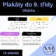 Plakáty s přehledem učiva matematiky - 9 .třída 2