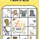 Bingo - zvířata - Animals 2